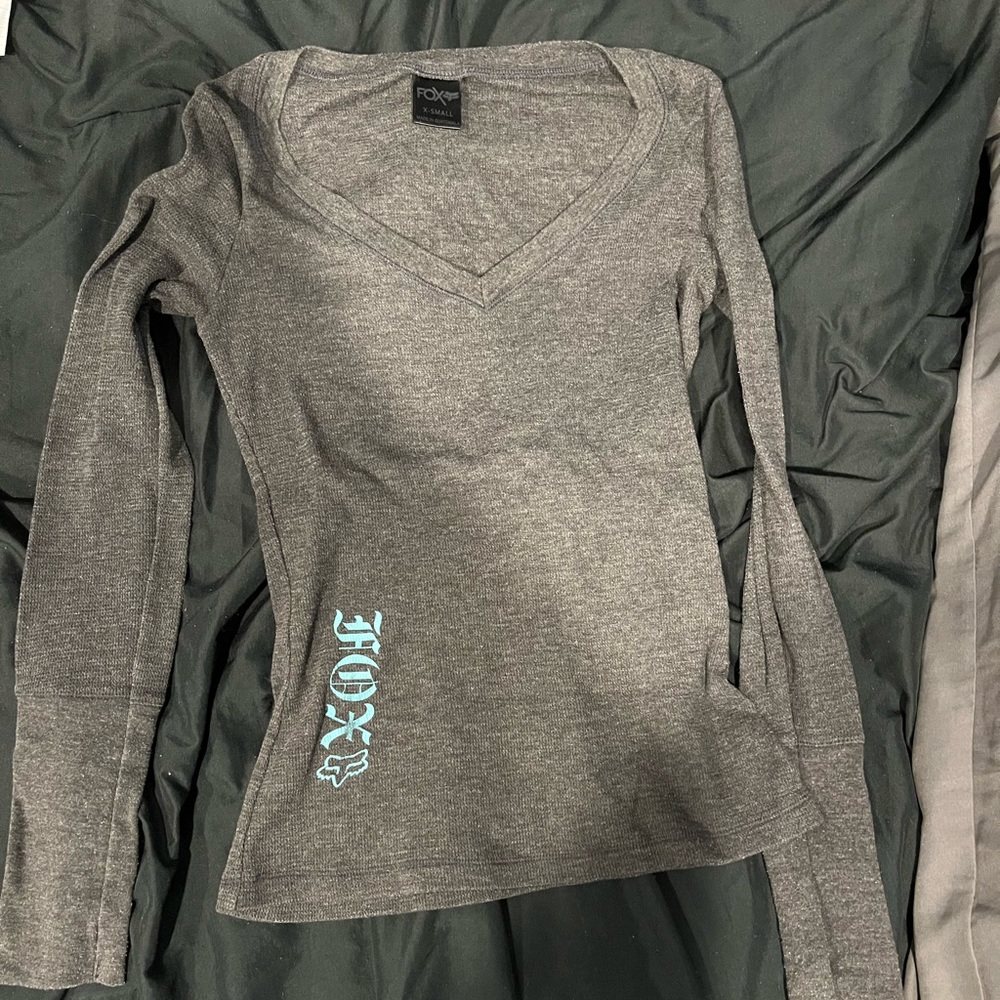 Fox rider co long sleeve shirt